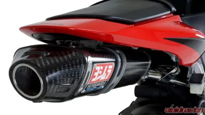 Yoshimura Race RS-5 Stainless Full Exhaust with Carbon Fiber Muffler Honda CBR600RR 2009-2020 - 1228107220