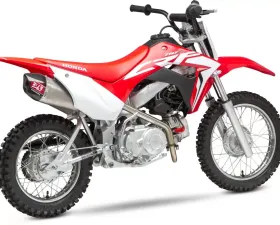 Yoshimura RS-9T Stainless Full Exhaust with Stainless Muffler Honda CRF110F 2019-2021