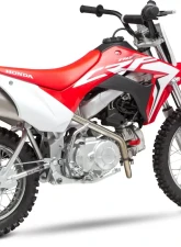 Yoshimura RS-9T Stainless Full Exhaust with Stainless Muffler Honda CRF110F 2019-2021                                     - 221110R520 - Image 3