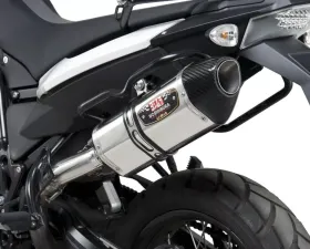 Yoshimura RS-3 Stainless Slip-On Exhaust with Stainless Muffler BMW R Nine T 2014-2016