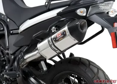 Yoshimura RS-3 Stainless Slip-On Exhaust with Stainless Muffler BMW R Nine T 2014-2016 - 1585020520