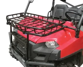 Seizmik Hood Rack Polaris Full and Mid-Size Round Tube Ranger