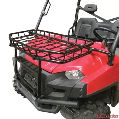 Seizmik Hood Rack Polaris Full and Mid-Size Round Tube Ranger - 08070