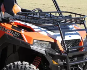 Seizmik Hood Rack Fits Polaris General