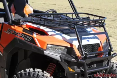 Seizmik Hood Rack Fits Polaris General - 08074