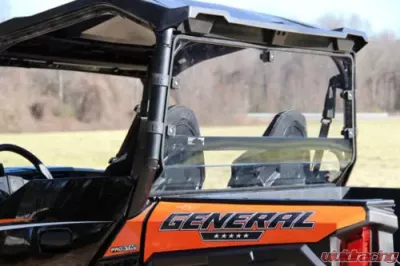 Seizmik Hard Rear Dust Panel (Uncoated Poly) Polaris General - 04025