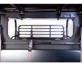 Seizmik Rear Soft Dust and Window Panel Kawasaki Mule Pro FX | FXT