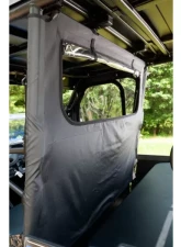 Seizmik Rear Soft Dust and Window Panel Kawasaki Mule Pro FX | FXT                                     - 04028 - Image 2