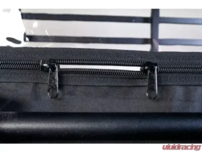 Seizmik Rear Soft Dust and Window Panel Kawasaki Mule Pro FX | FXT - 04028