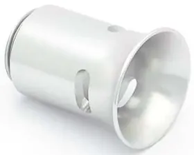 Go Fast Bits GFB Whistling Trumpet for All Valves - Universal Fitment