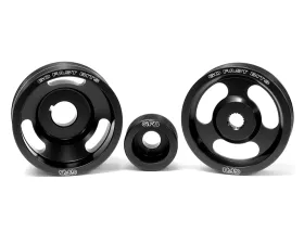 GFB Lightweight Engine Pulley Kit Subaru WRX | Forester GT 99-00