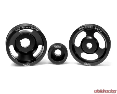 GFB 3 Piece Underdrive Pulley Kit w/Belts Subaru WRX | STI 04-10 - 2010