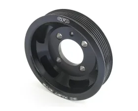 GFB Underdrive Crank Pulley w/Belt Mitsubishi EVO 4-9 97-07