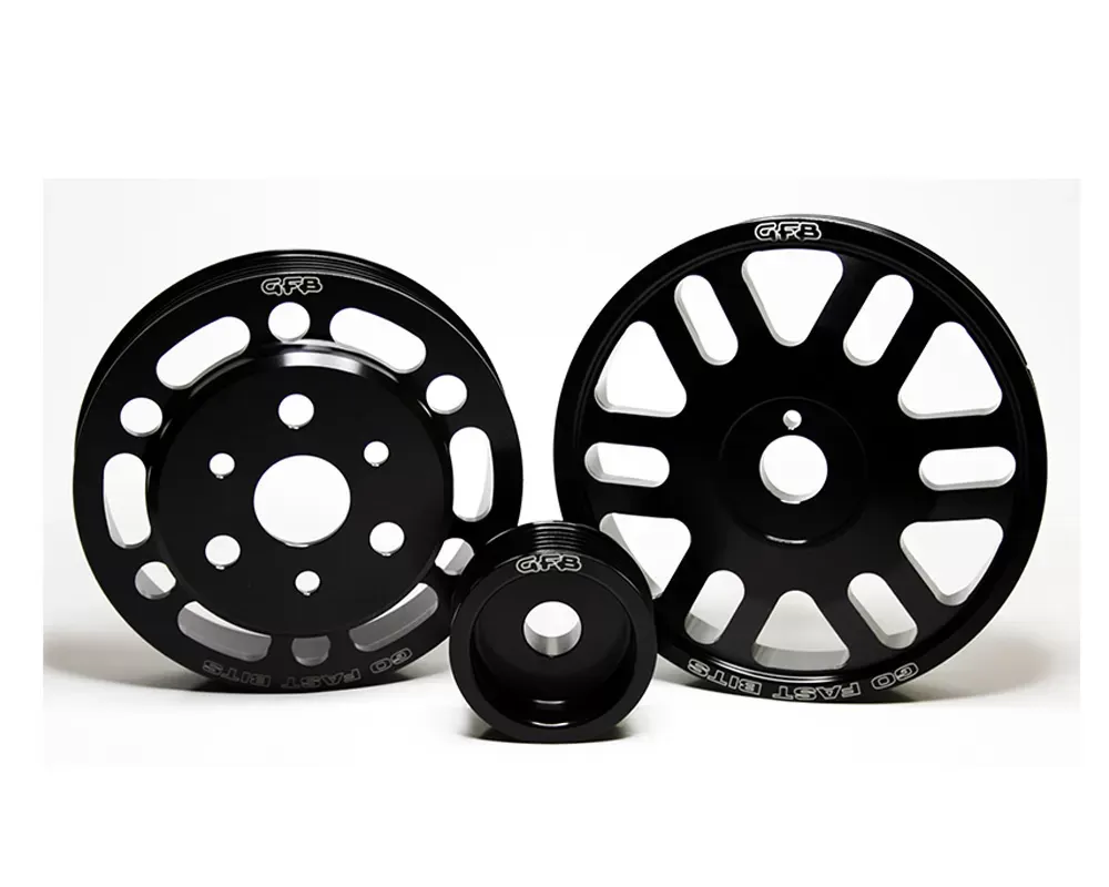 GFB Lightened Underdrive Pulley Kit Subaru BRZ | Scion FR-S 13-18 - 2016