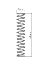 GFB Plunger Spring for DV Valve                                     - 6119 - Image 6