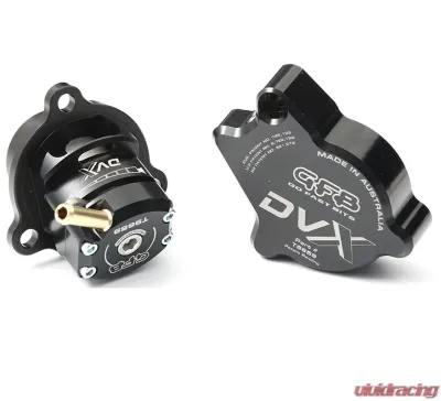 Go Fast Bits DVX Diverter Valve for Audi S3 2015-2020, VW Golf R 2013-2019, Adjustable Sound - T9659