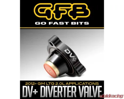 Go Fast Bits GFB DV+ Diverter Valve for GM 2.0L LTG 2012+, Buick, Cadillac, Chevrolet - T9363