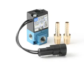 GFB G-Force Solenoid Includes 2 Hosetails