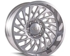 Cali Off-Road Switchback 9108 Gloss Black | Milled 20x9 5x139.7 0mm 87.1mm Wheel