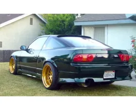 JP Type 1 Rear Bumper Nissan 180SX S13 89-94