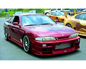 JP Type N Side Skirts Nissan 240SX S14 95-98