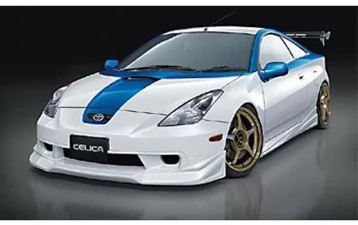 1:24 Toyota Supra (JZA80) TRD Transkit (Tamiya) | Z021 | ZoomOn