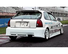 JP Type A Rear Bumper Spoiler Honda Civic HB 96-98