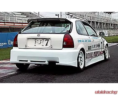 JP Complete Type A Body Kit Honda Civic HB 96-98 - JP EK TYPE A