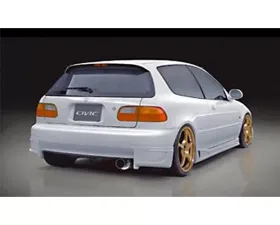JP Type B Rear Left and Right Under Spoiler Honda Civic HB 92-95