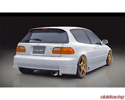JP Type B Rear Left and Right Under Spoiler Honda Civic HB 92-95 - JP EG RUS