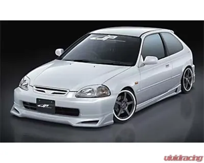 JP Type B Side Skirts Honda Civic HB 96-98 - JP EK SS B