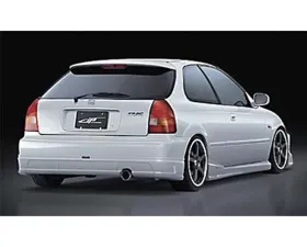 JP Type B Rear Under Spoiler Honda Civic HB 96-98