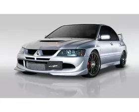 JP Front Under Spoiler Mitsubishi EVO VIII 08+