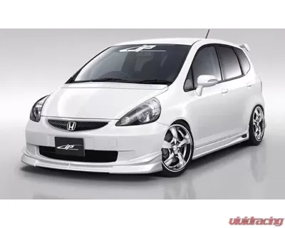 JP Hood Spoiler Honda Fit 06-08 - JP FIT HS