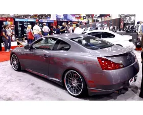 JP Side Skirt Diffusers Infiniti G37 Coupe S 07-12