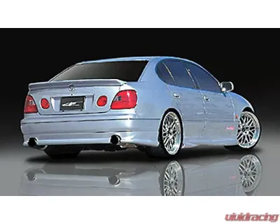 JP Type A Rear Under Spoiler Lexus GS Series 98-04 - JP GS RUS A