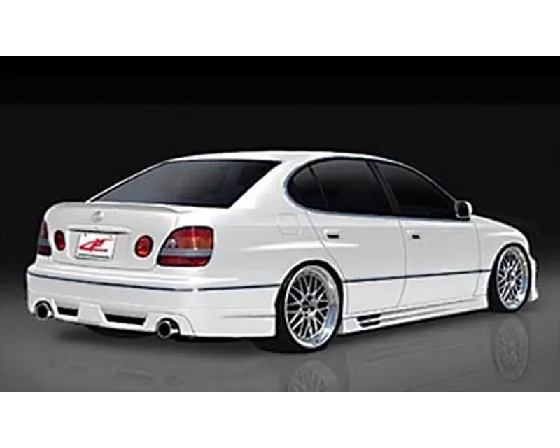 JP Type B Rear Under Spoiler Lexus GS Series 98-04 - JP GS RUS B
