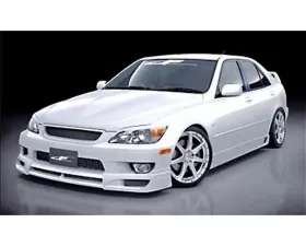 JP Fiberglass Left and Right Eyelids Lexus IS300 2000-2004