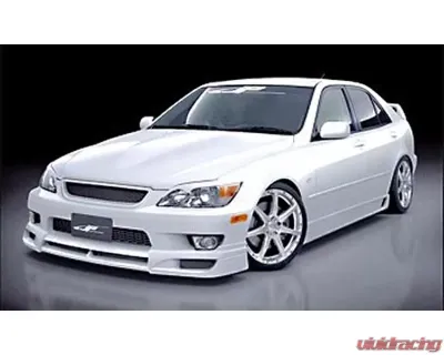 JP Fiberglass Left and Right Eyelids Lexus IS300 2000-2004 - JP IS EL