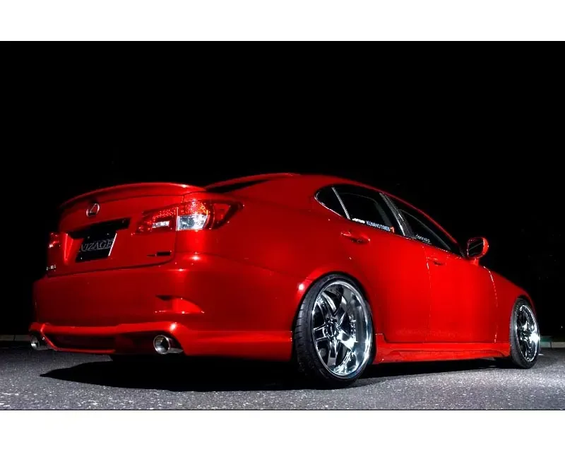 JP Rear Under Spoiler Lexus IS350 & IS250 07-12 - JP GSE RUS
