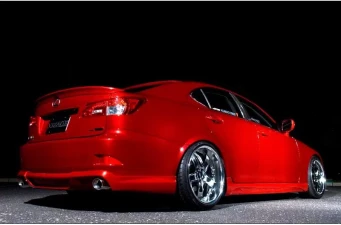 Rear Lip Spoilers