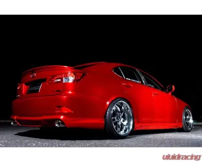 JP Rear Under Spoiler Lexus IS350 & IS250 07-12 - JP GSE RUS