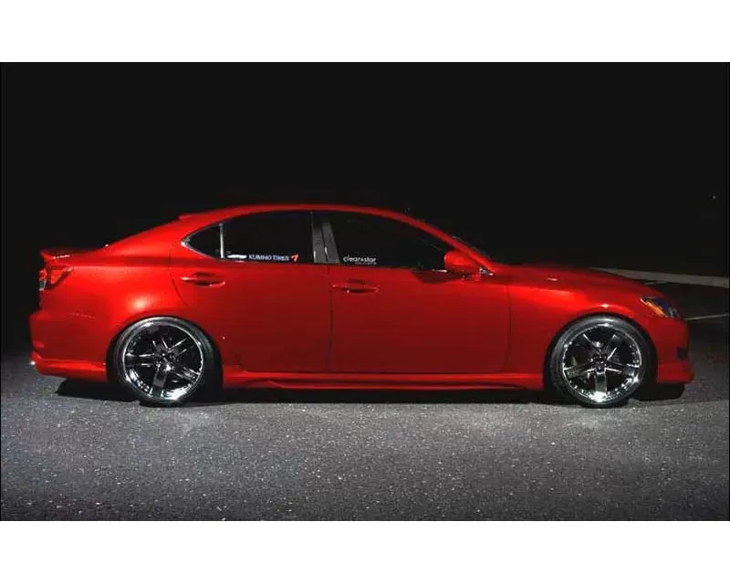 JP Side Skirts Lexus IS350 & IS250 07-12 - JP GSE SS
