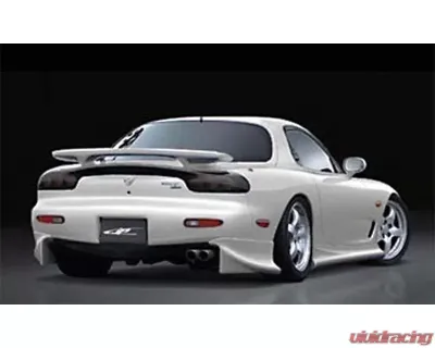 JP Rear Left and Right Under Spoiler Mazda Rxy 93-95 - JP FD RUS