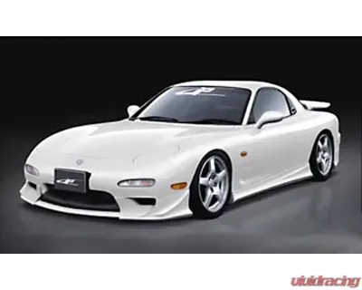 JP Type B Front Center Under Spoiler Mazda RX7 93-95 - JP FD FUC-B