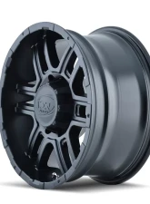 ION 179 Matte Black 18X9 8X165.1 12MM 130.8MM Wheel                                     - 179-8981MB - Image 2