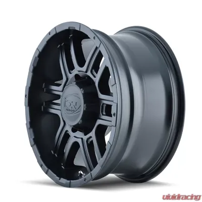 ION 179 Matte Black 18X9 8X165.1 12MM 130.8MM Wheel - 179-8981MB