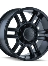 ION 179 Matte Black 18X9 8X165.1 12MM 130.8MM Wheel                                     - 179-8981MB - Image 2