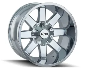 ION 141 Chrome 17X9 6X135/6X139.7 18MM 106MM Wheel