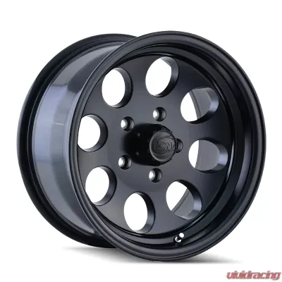 ION 171 Matte Black 17X9 8X170 0MM 130.8MM Wheel - 171-7970MB